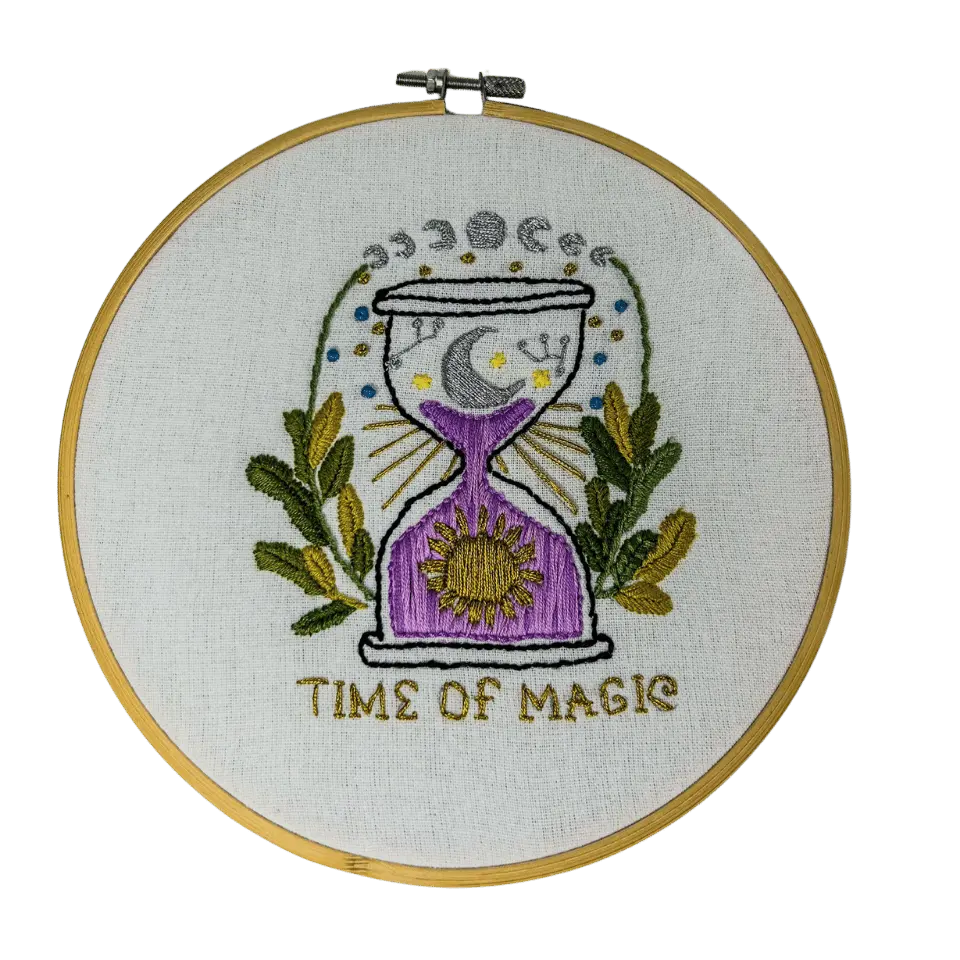 Time Of Magic - Bordado